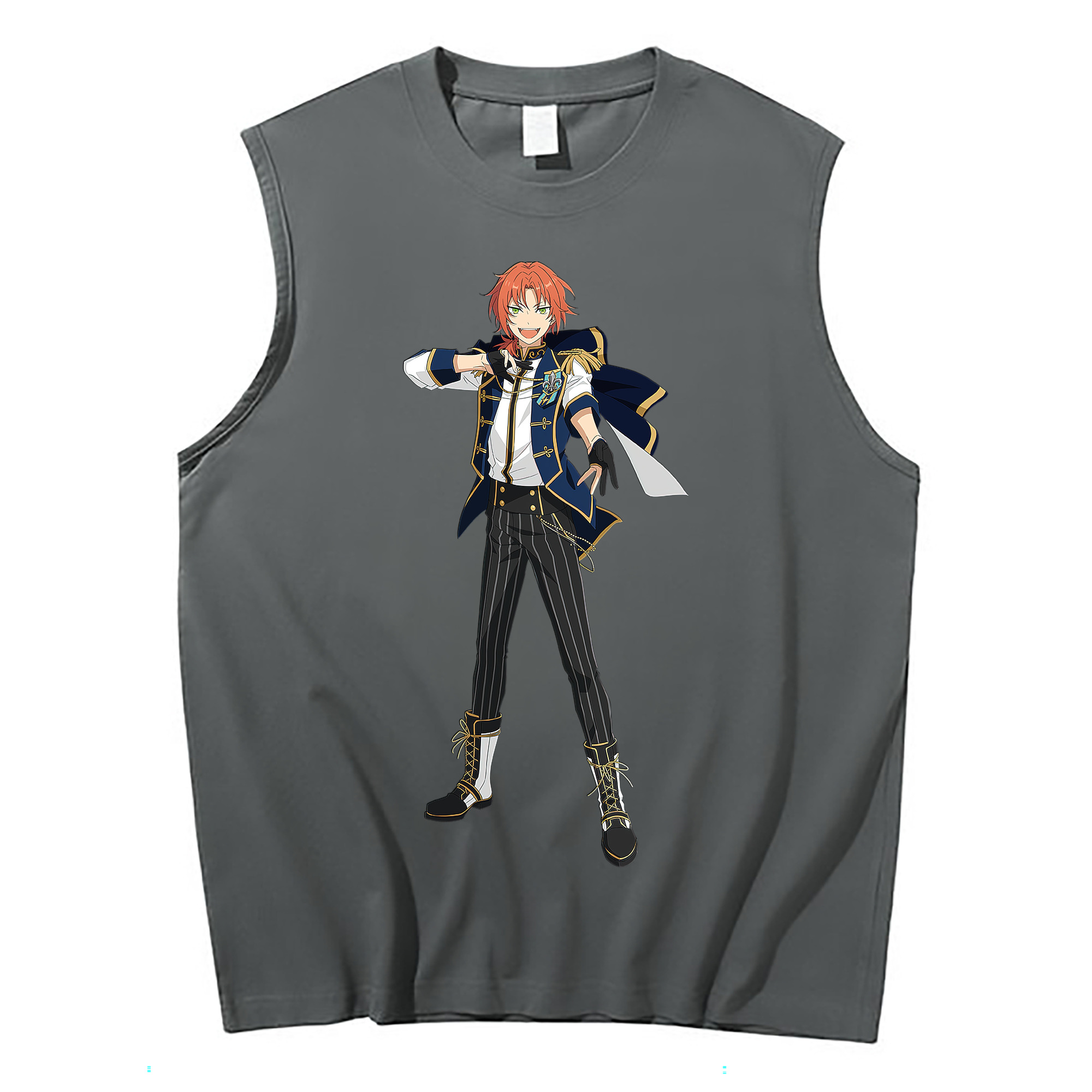 （画像用） あんさんぶるスターズ! Ensemble Stars コットン100％タンクトップ（フロントプリント）